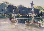 Boboli Gardens John Singer Sargent